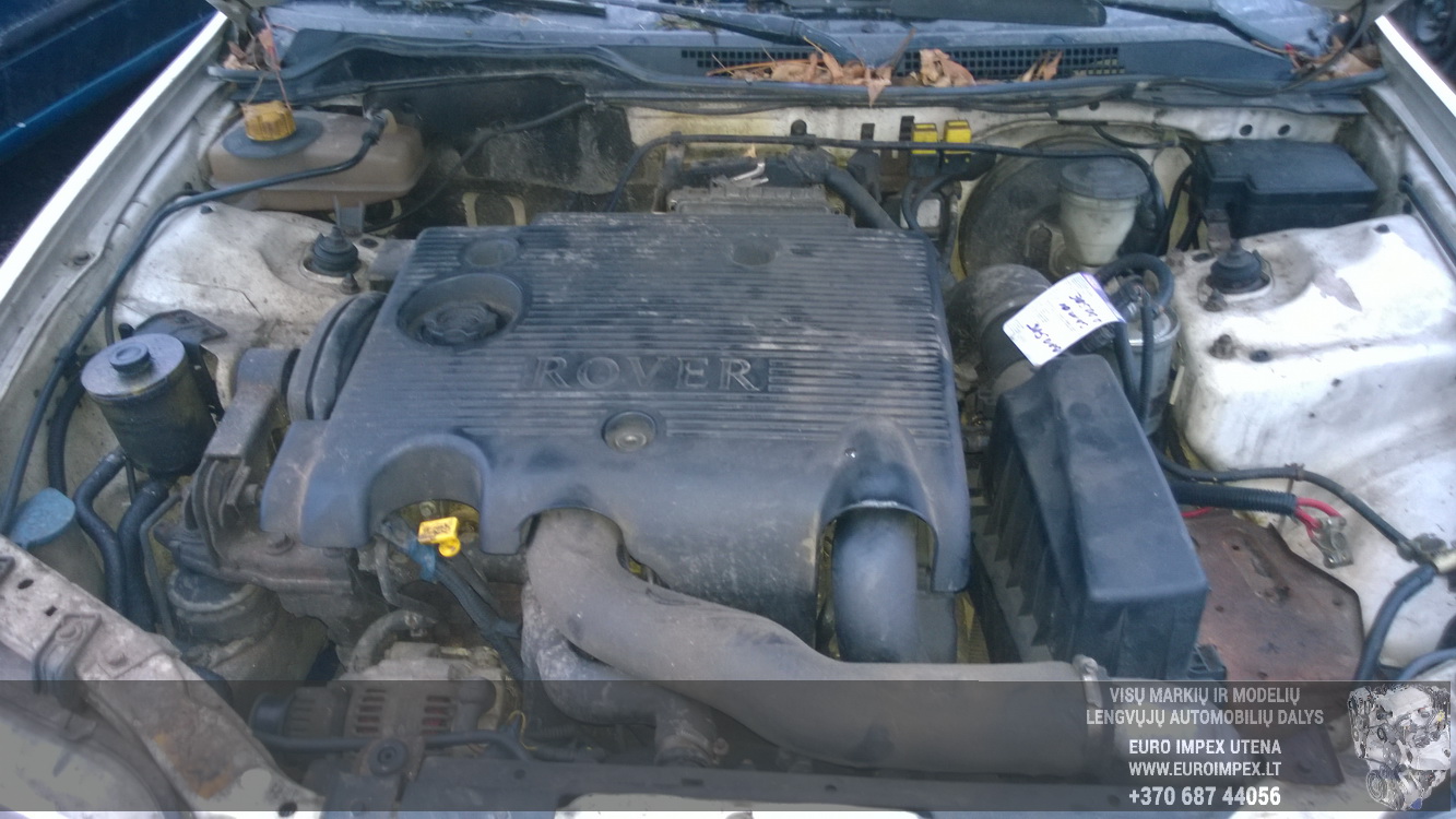 Подержанные Автозапчасти Rover 400-SERIES 1996 2.0 машиностроение седан 4/5 d. белый 2014-12-09