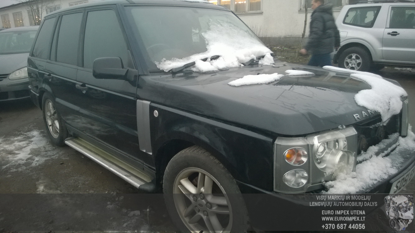 A1937 Land Rover RANGE ROVER 2001 4.0 Automatic Gasoline