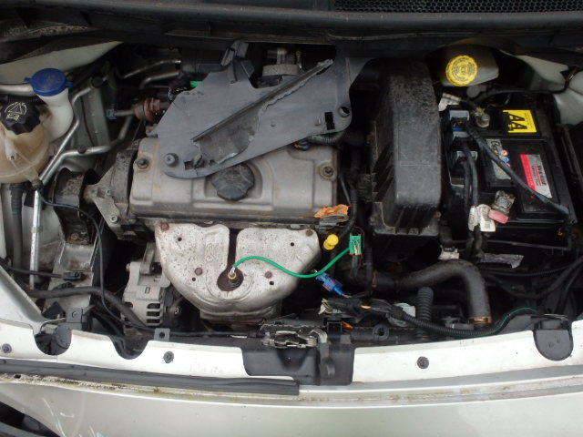 Used Car Parts Peugeot 1007 2007 1.4 Mechanical Hatchback 2/3 d. Grey 2014-12-30