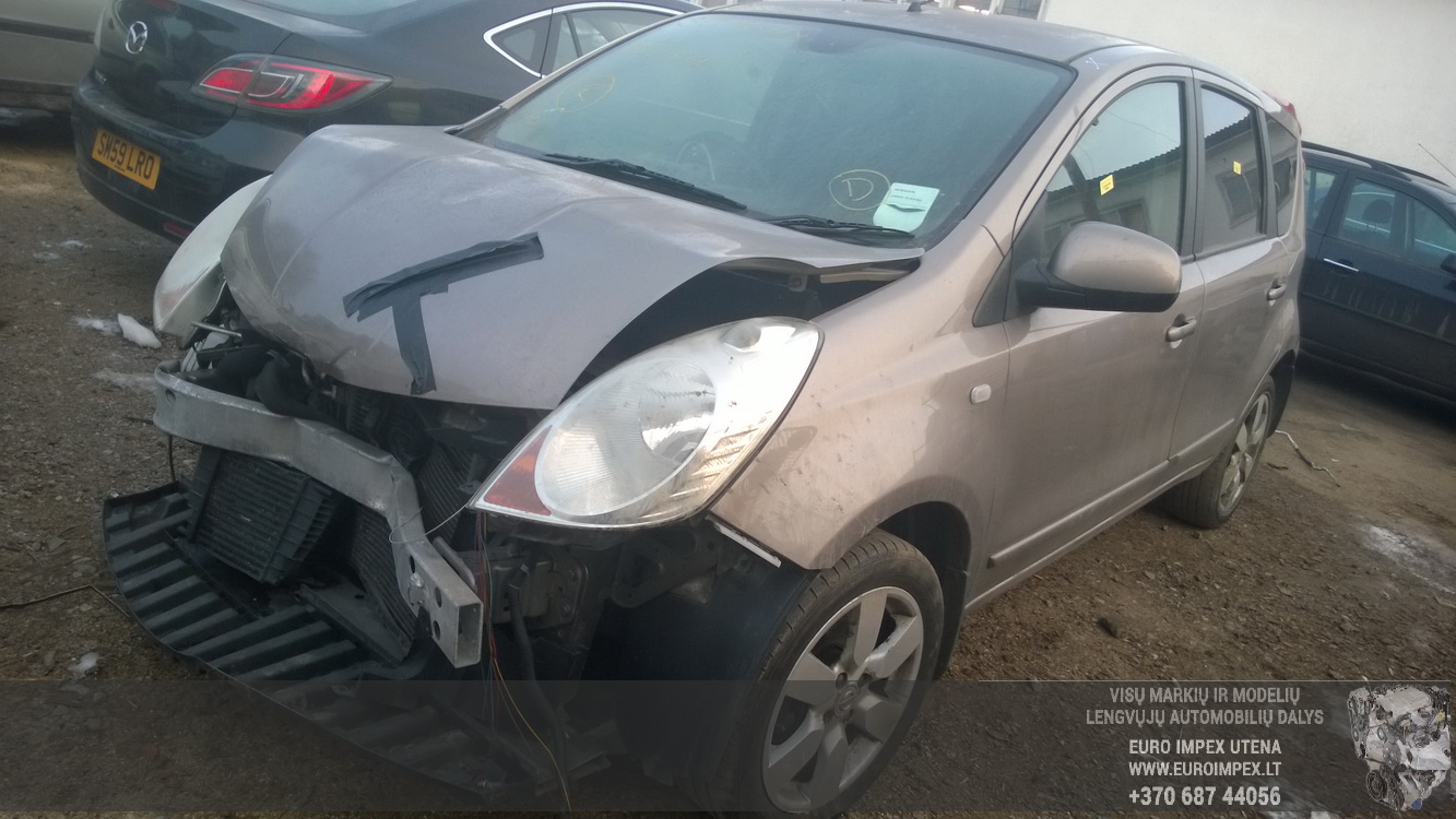 Nissan NOTE 2007 1.5 Mechanical