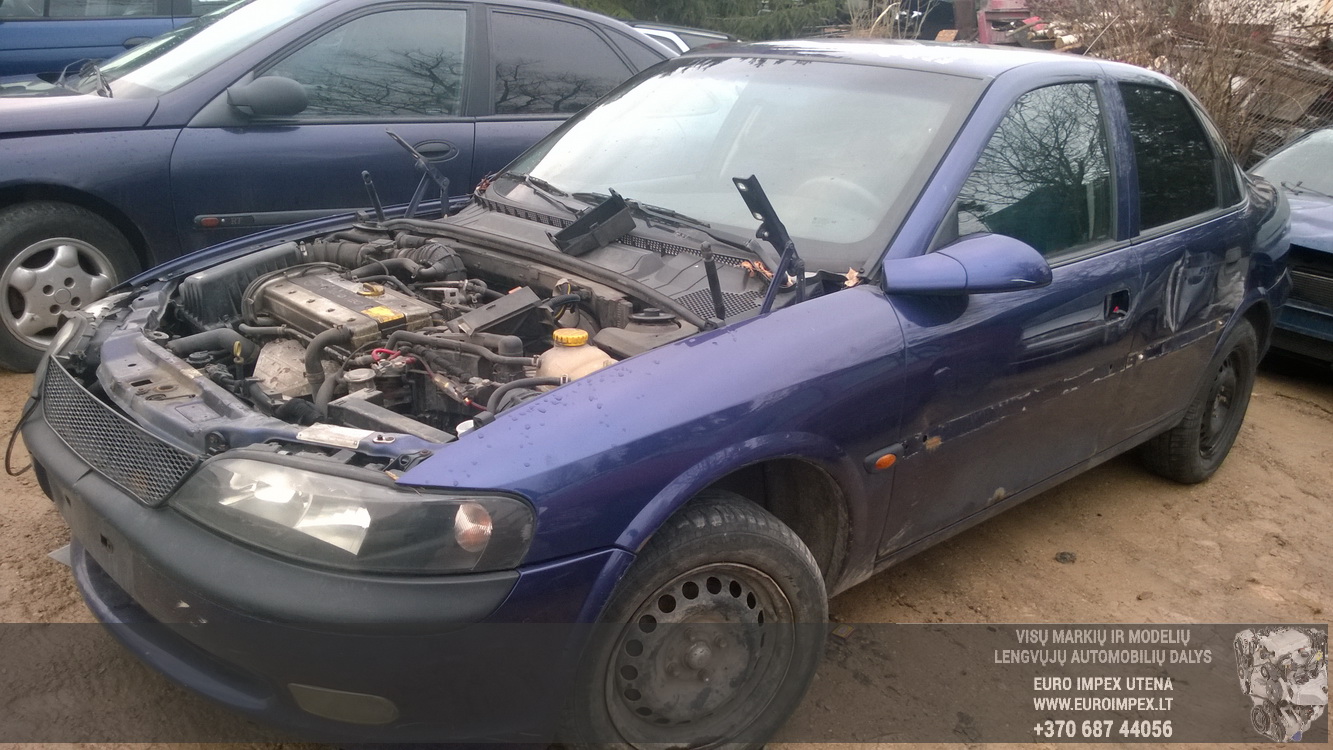 Used Car Parts Opel VECTRA 1998 1.8 Mechanical Sedan 4/5 d. Blue 2014-12-18