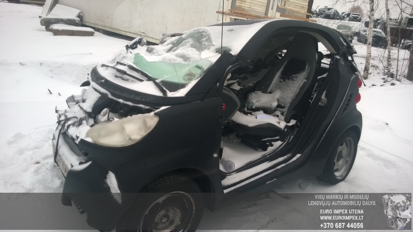 Smart FORTWO 2008 1.0 Automatic