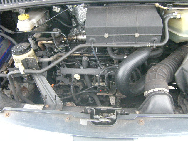 Used Car Parts Peugeot BOXER 2002 2.0 Mechanical Minibus 2/3 d. white 2015-1-07