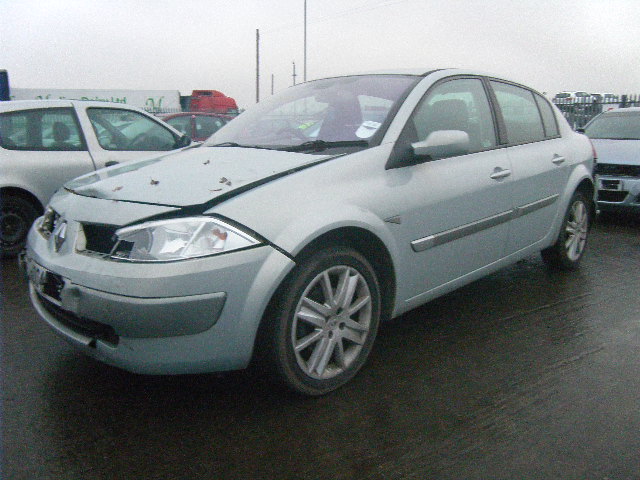 Renault MEGANE 2004 1.6 Mechaninė