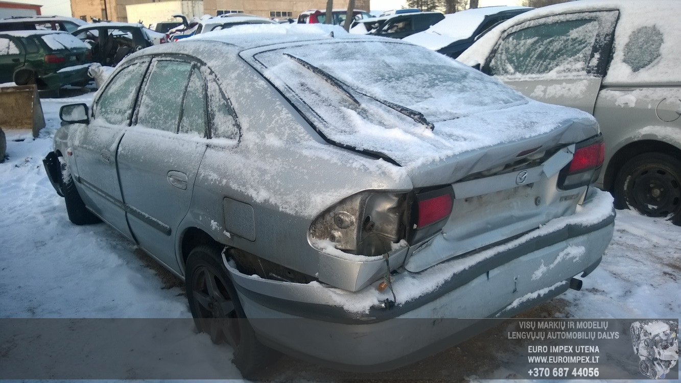 Used Car Parts Mazda 626 1999 1.8 Automatic Hatchback 4/5 d. Grey 2015-1-10