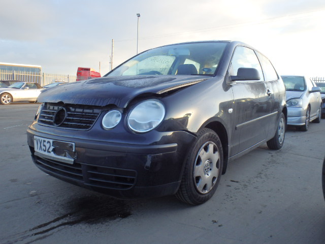 Volkswagen POLO 2002 1.4 машиностроение