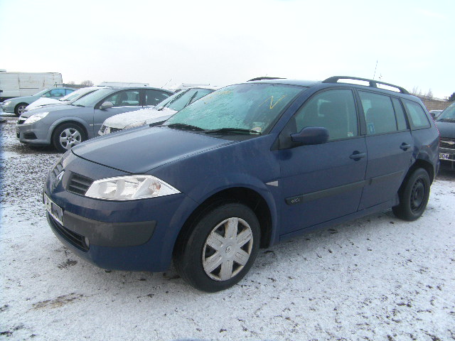 Renault MEGANE 2005 1.5 автоматическая