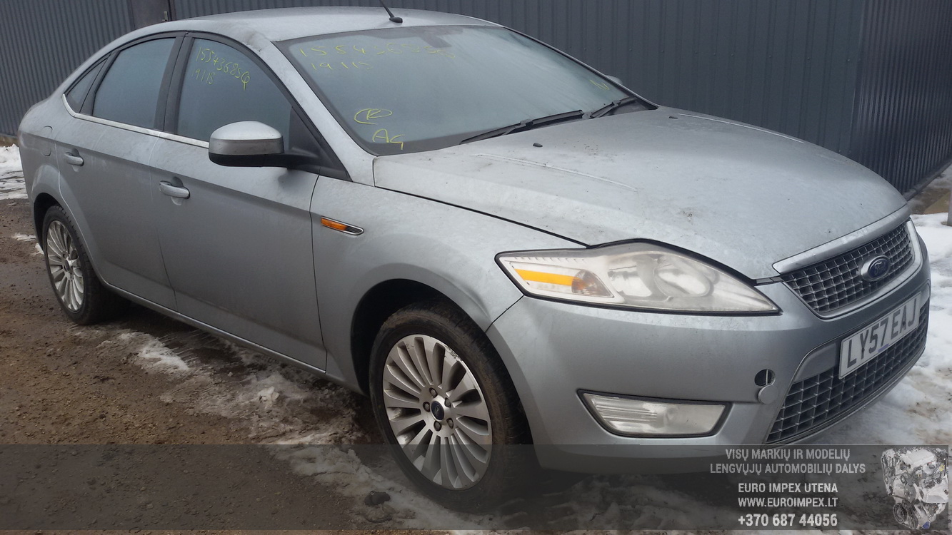 Ford MONDEO 2008 2.0 Mechanical