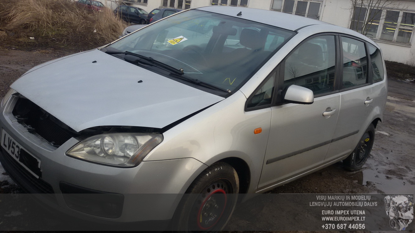 A2117 Ford C-MAX 2004 1.8 Mechanical Gasoline