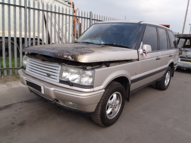 Naudotos automobilio dalys Land Rover RANGE ROVER 1999 4.6 Automatinė Visureigis 4/5 d. Pilka 2015-2-09