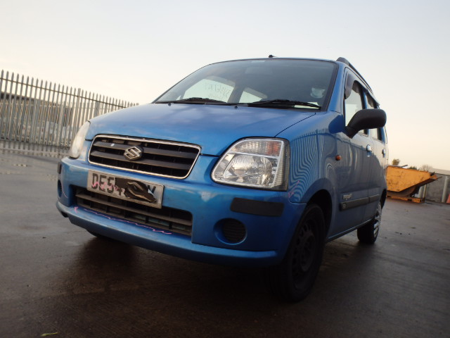 Used Car Parts Suzuki WAGON R  2004 1.3 Mechanical Minivan 4/5 d. Blue 2015-2-23