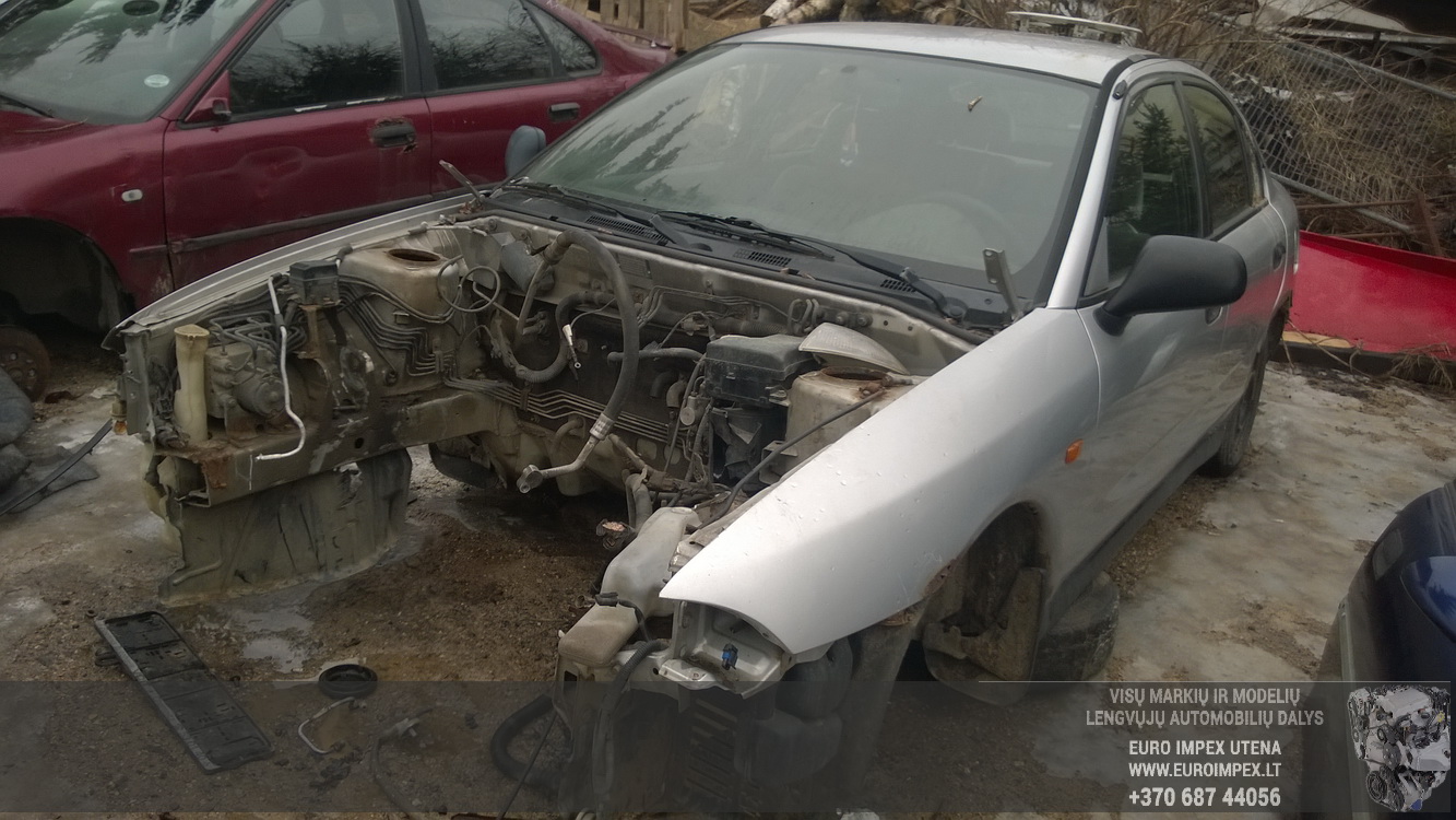 Used Car Parts Mitsubishi CARISMA 1996 1.6 Mechanical Hatchback 4/5 d. Grey 2015-2-26