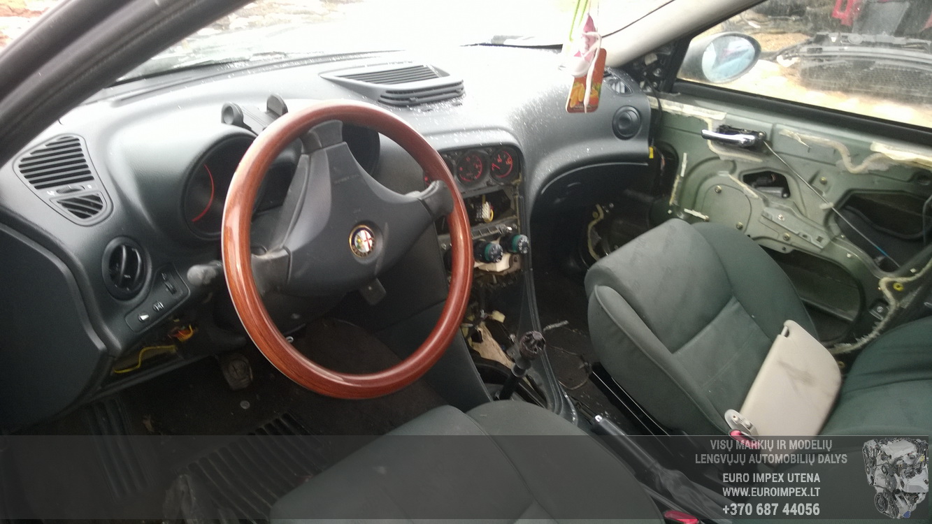 Used Car Parts Alfa-Romeo 156 1999 2.4 Mechanical Sedan 4/5 d. Grey 2015-2-26