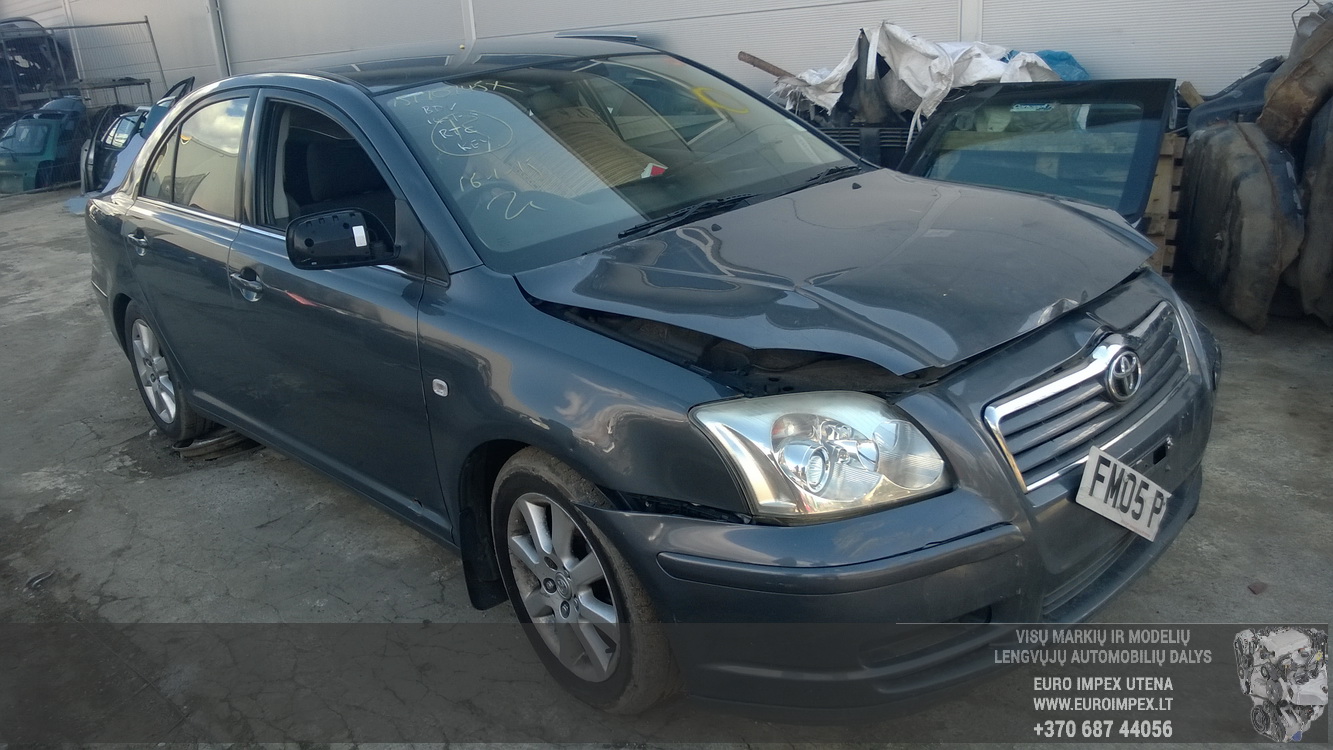 A2186 Toyota AVENSIS 2005 2.2 Mechanical Diesel