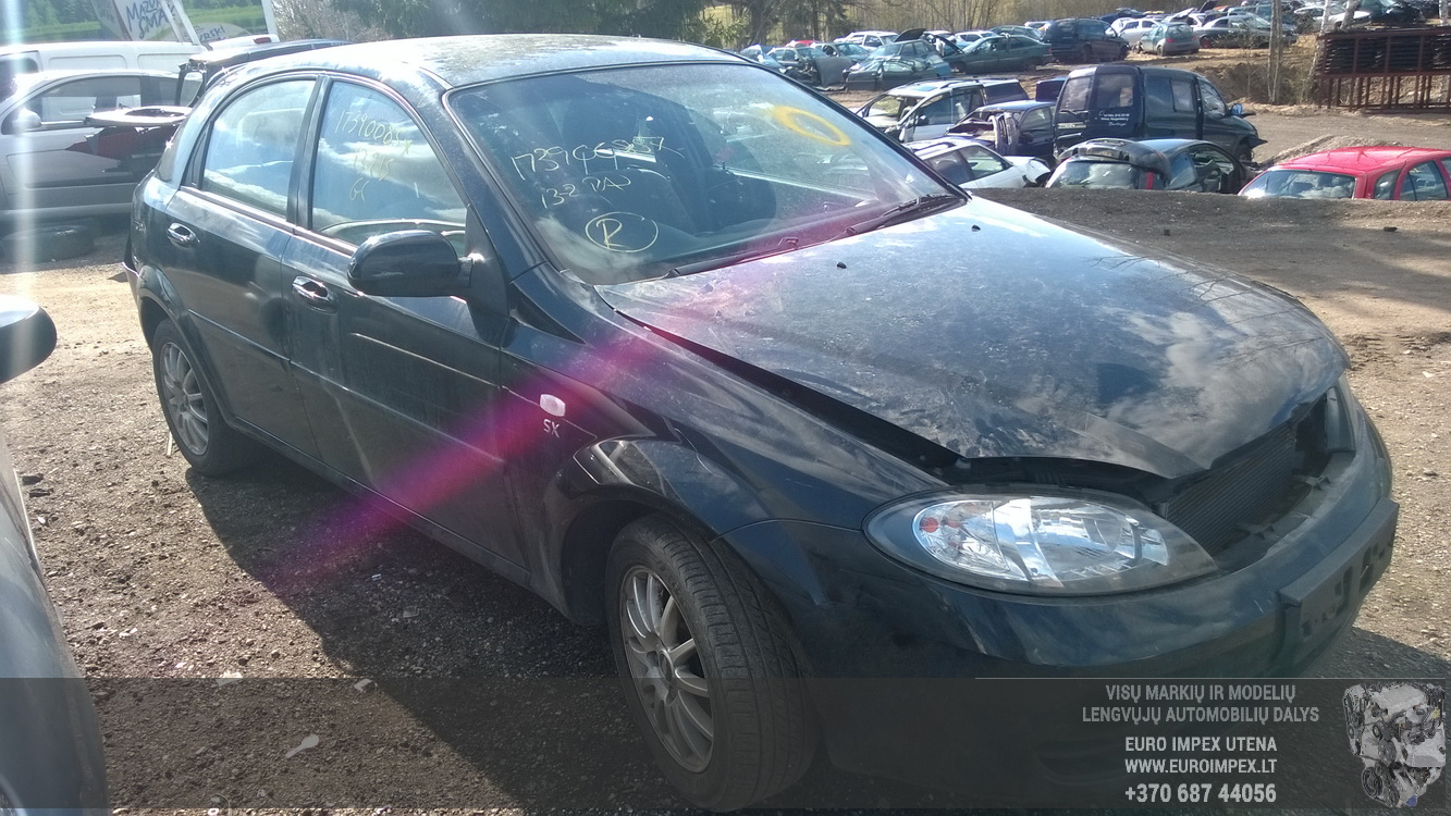 Chevrolet LACETTI 2007 1.6 Mechanical