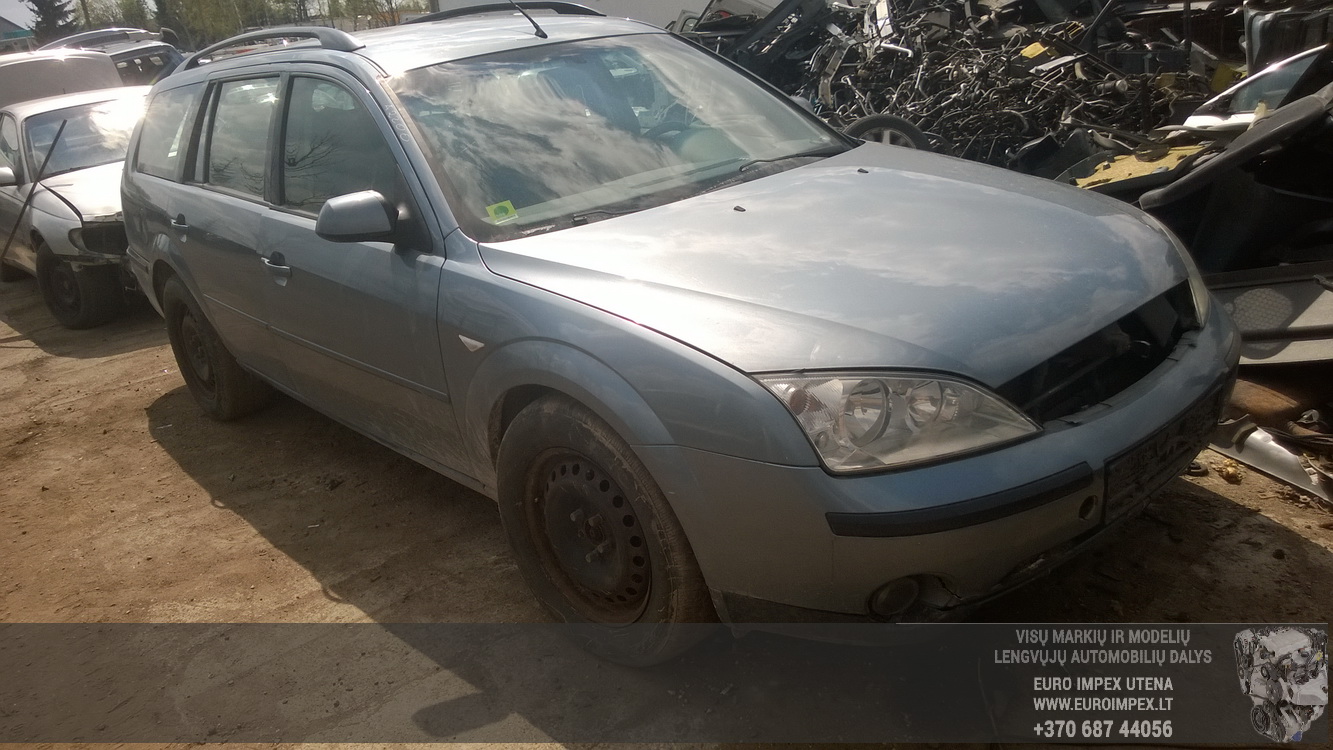 Ford MONDEO 2001 2.0 Mechanical