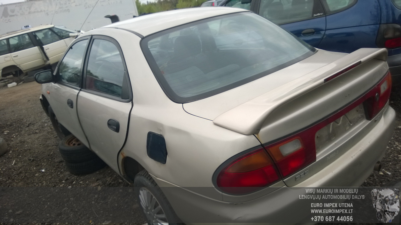 Used Car Parts Mazda 323 1996 1.7 Mechanical Sedan 4/5 d. Brown 2015-5-12