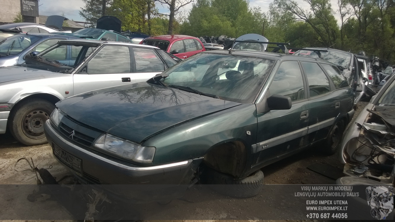 A2217 Citroen XANTIA 1996 1.9 машиностроение дизель