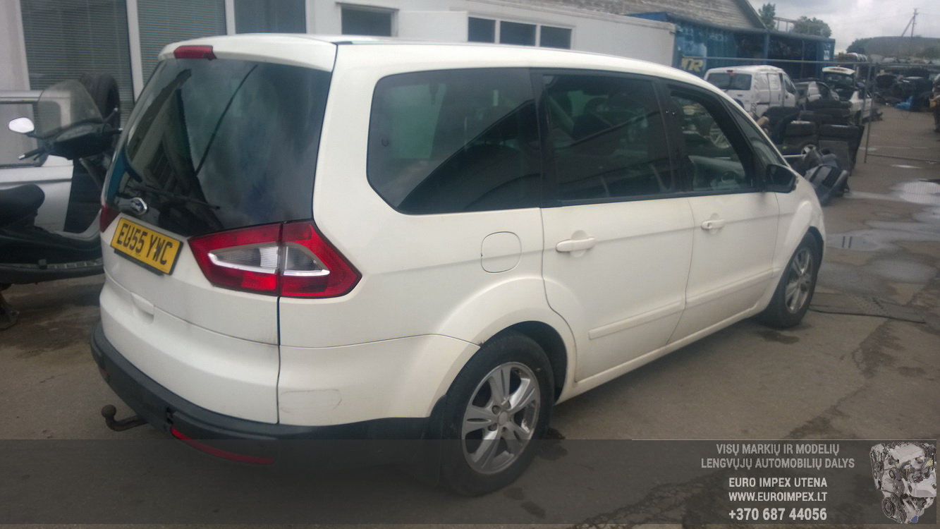Used Car Parts Ford GALAXY 2007 2.0 Mechanical Minivan 4/5 d. white 2015-6-26