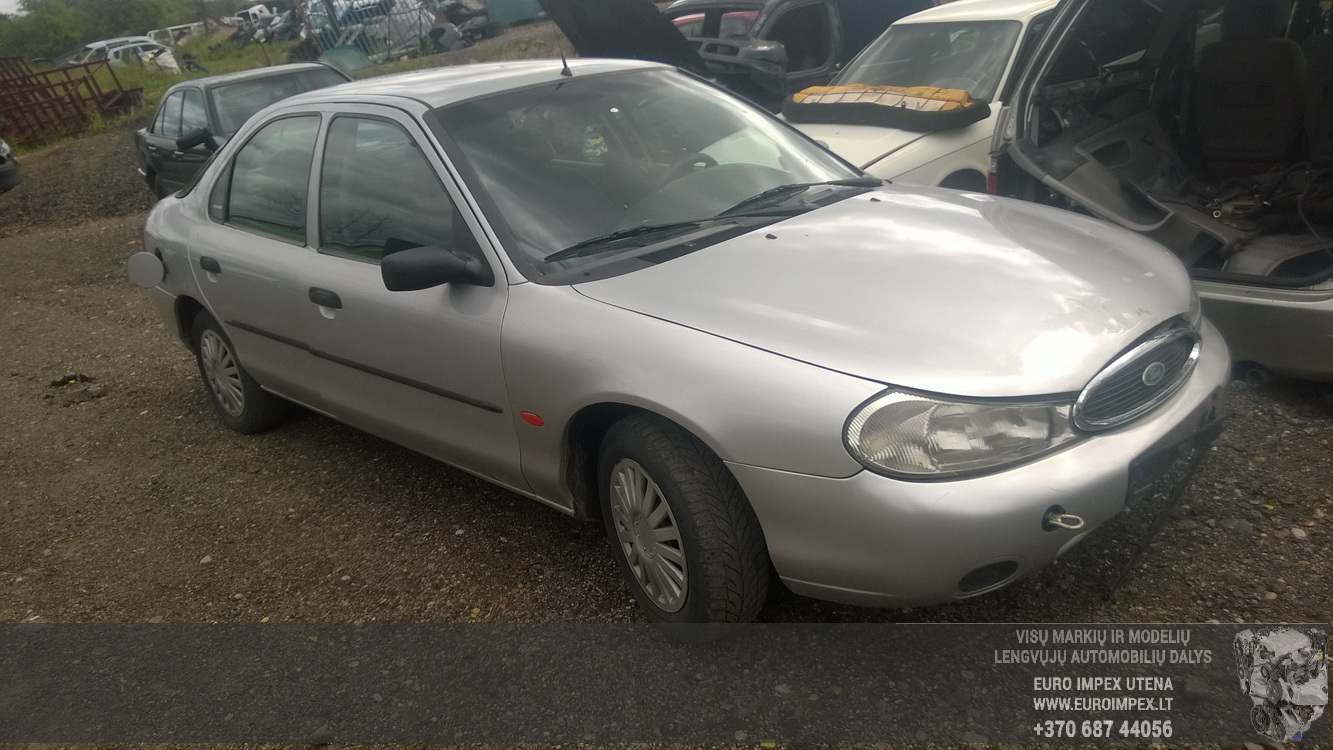 Ford MONDEO 1996 1.8 Mechanical