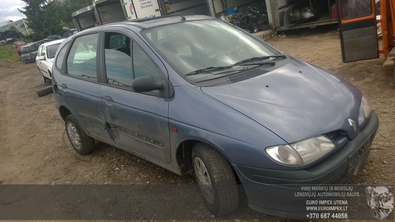 A2293 Renault SCENIC 1998 1.6 Mechanical Gasoline