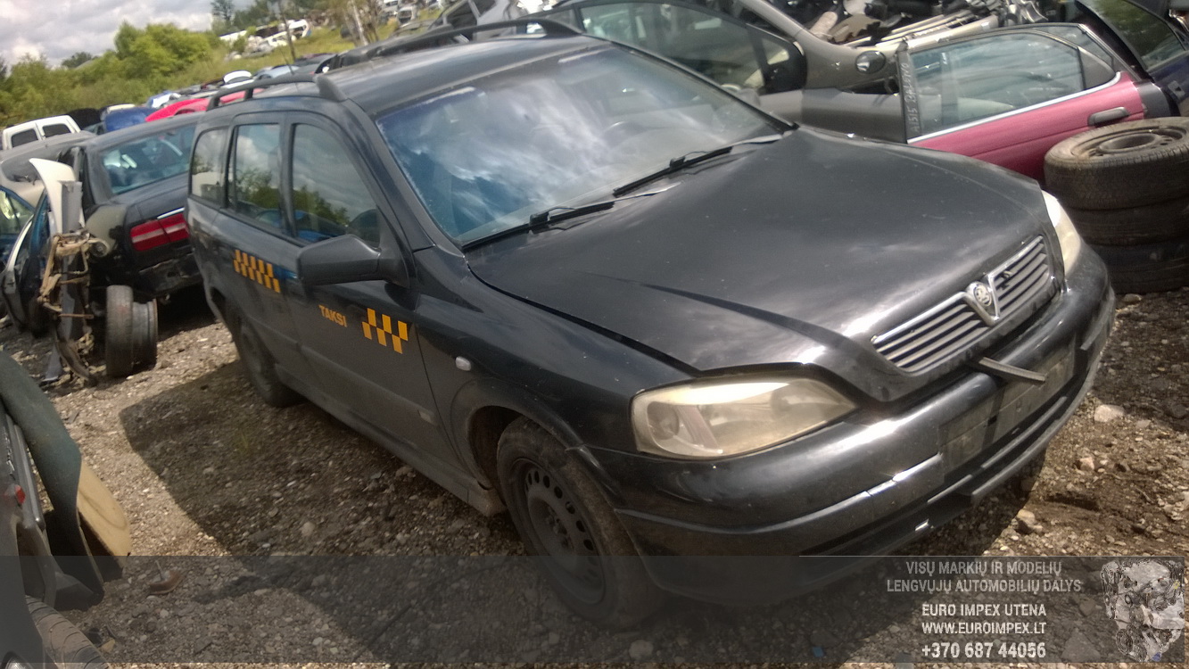 Opel ASTRA 1998 2.0 Mechaninė