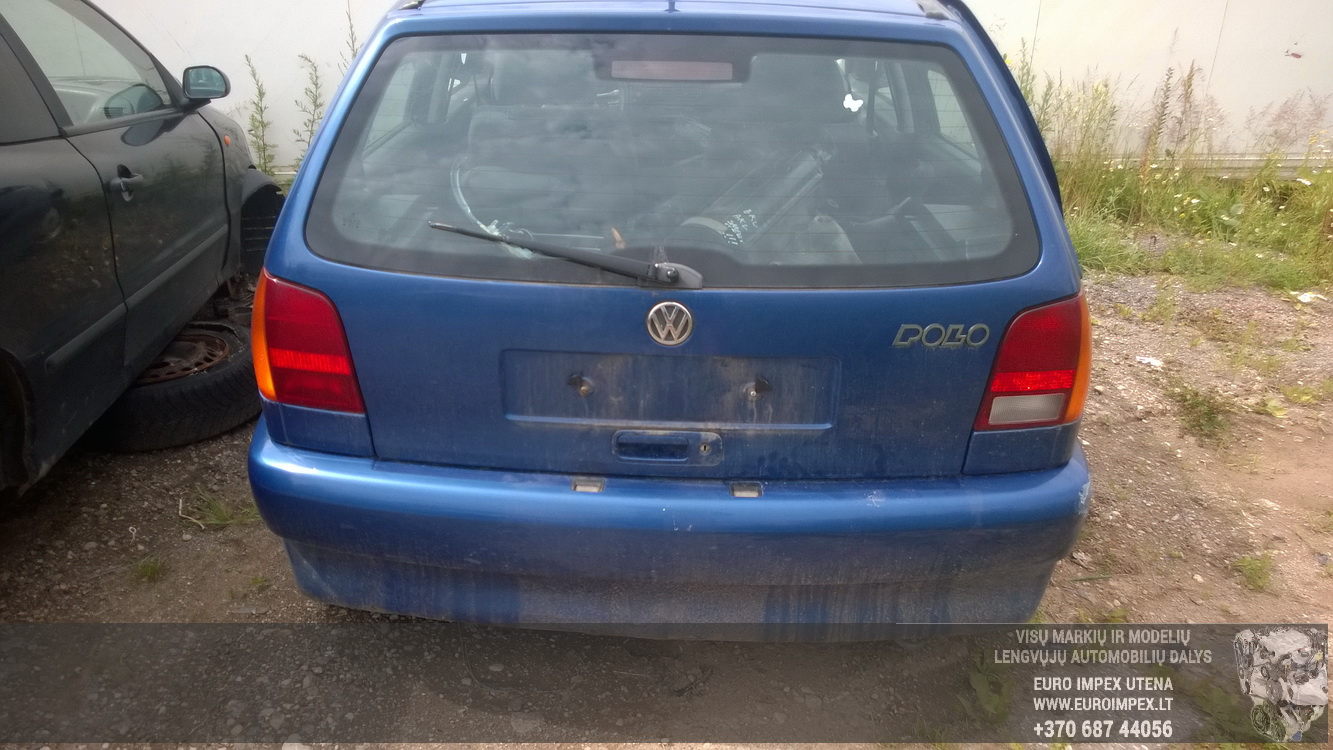 Used Car Parts Volkswagen POLO 1998 1.4 Automatic Hatchback 4/5 d. Blue 2015-7-14