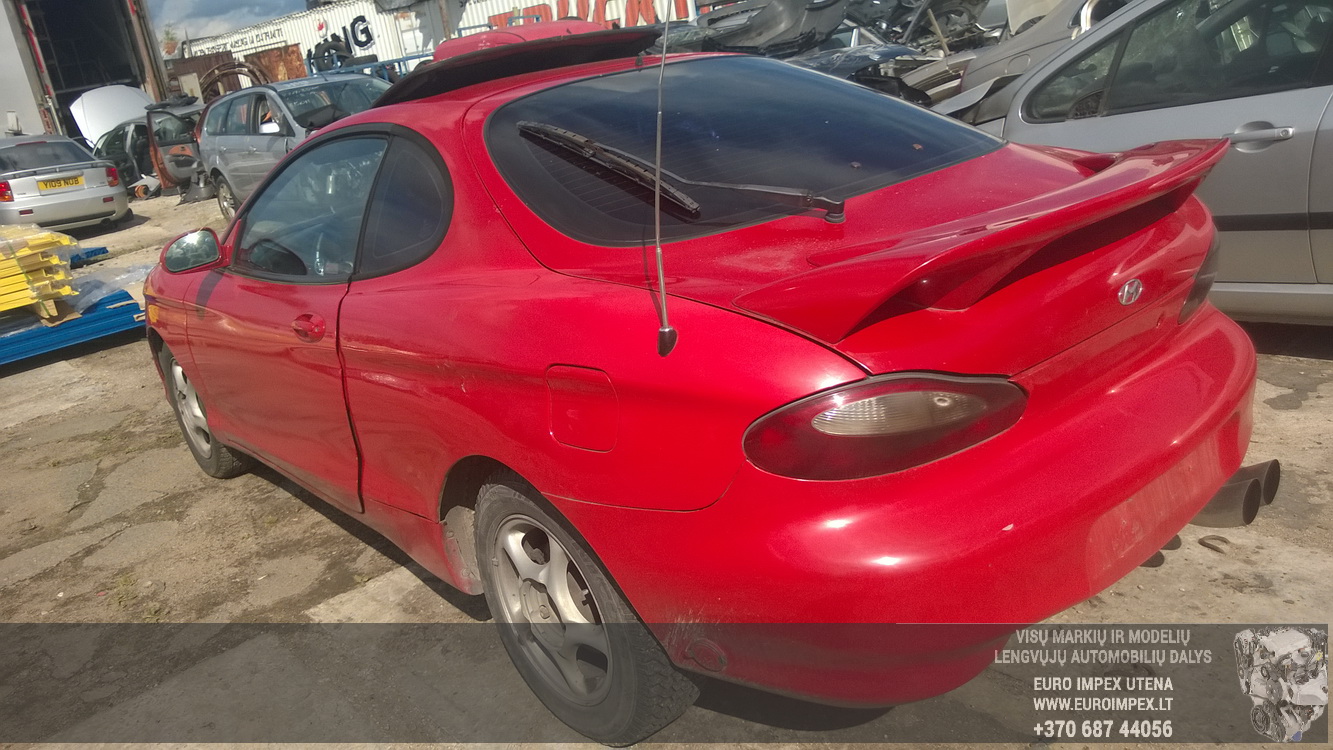 Used Car Parts Hyundai COUPE 1997 2.0 Mechanical Coupe 2/3 d. Red 2015-7-21