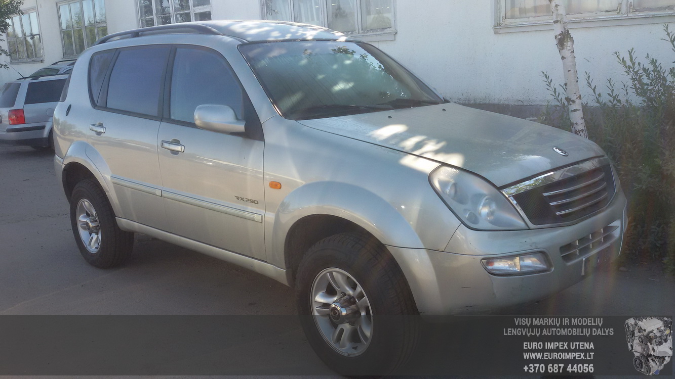 A2342 SsangYong REXTON 2004 2.9 Automatic Diesel