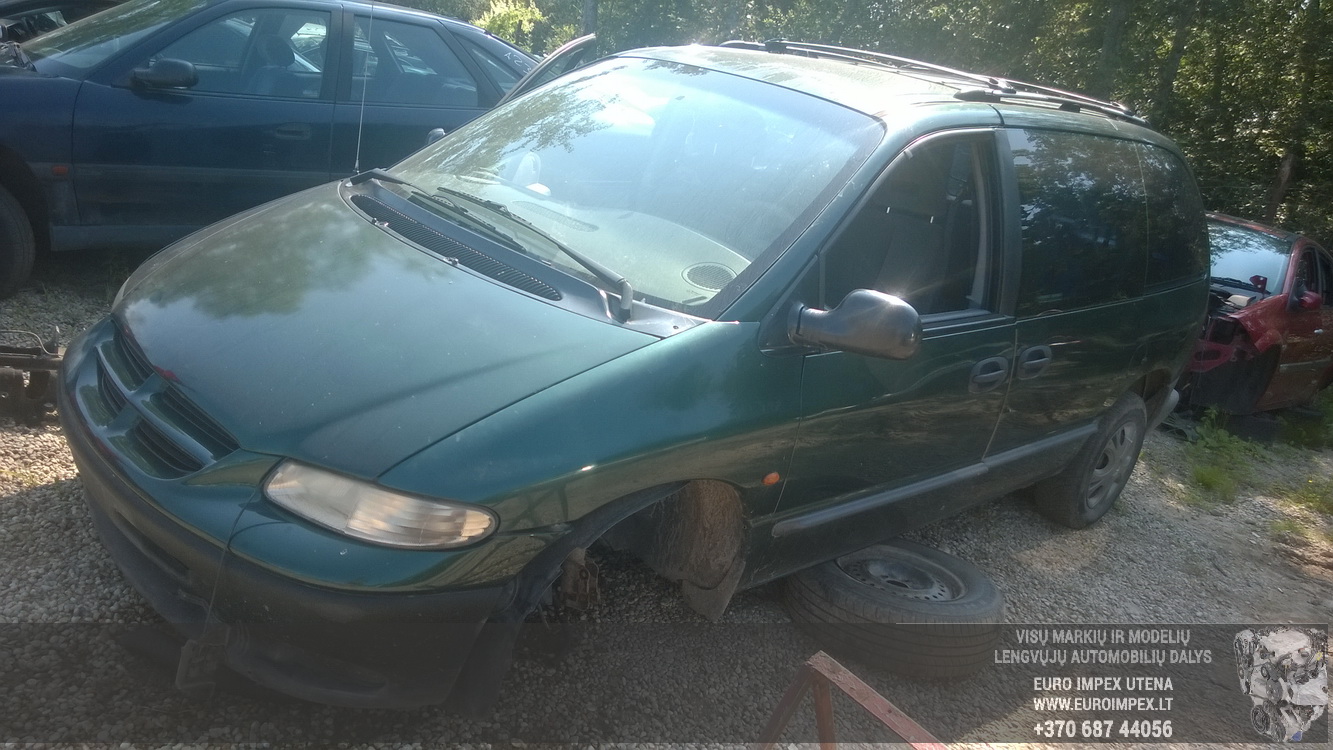 Chrysler VOYAGER 1998 2.5 Mechaninė