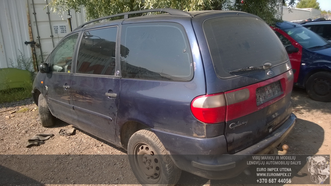 Used Car Parts Ford GALAXY 1996 2.0 Mechanical Minivan 4/5 d. Violet 2015-8-07