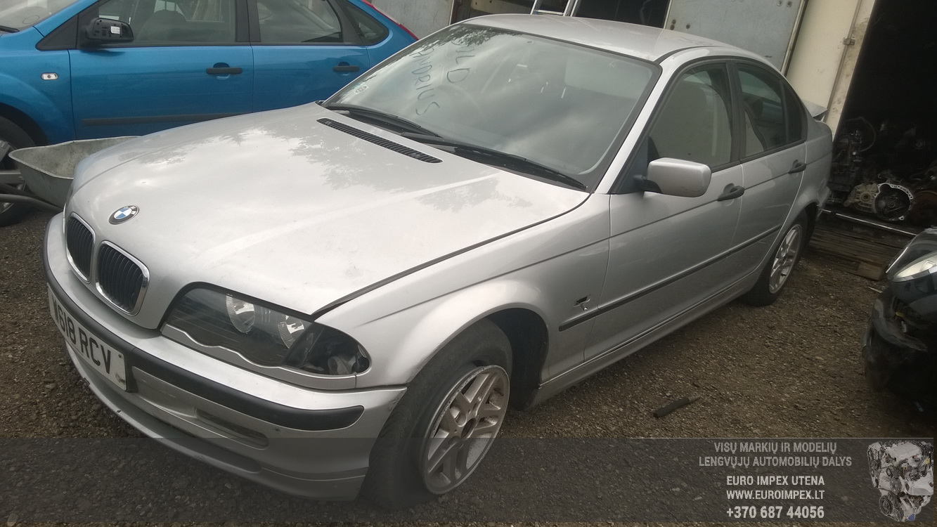 Used Car Parts BMW 3-SERIES 2000 1.9 Mechanical Sedan 4/5 d. Grey 2015-8-18