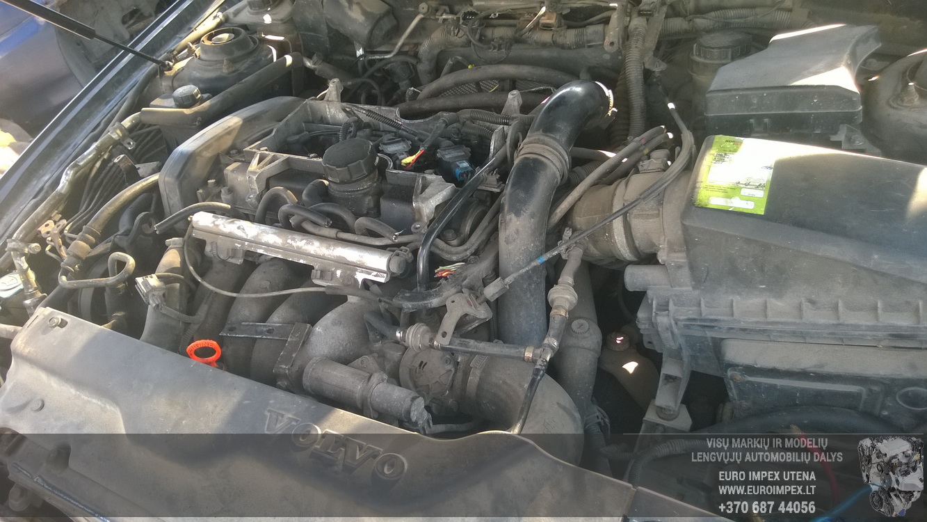 Used Car Parts Volvo S40 1997 2.0 Mechanical Sedan 4/5 d. Black 2015-8-24