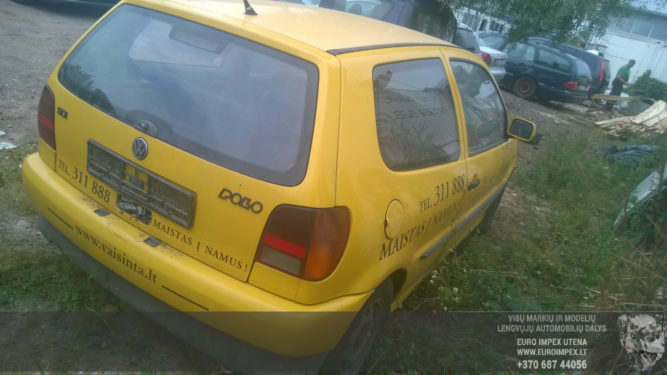 Подержанные Автозапчасти Volkswagen POLO 1998 1.9 машиностроение хэтчбэк 2/3 d. желтый 2015-8-29