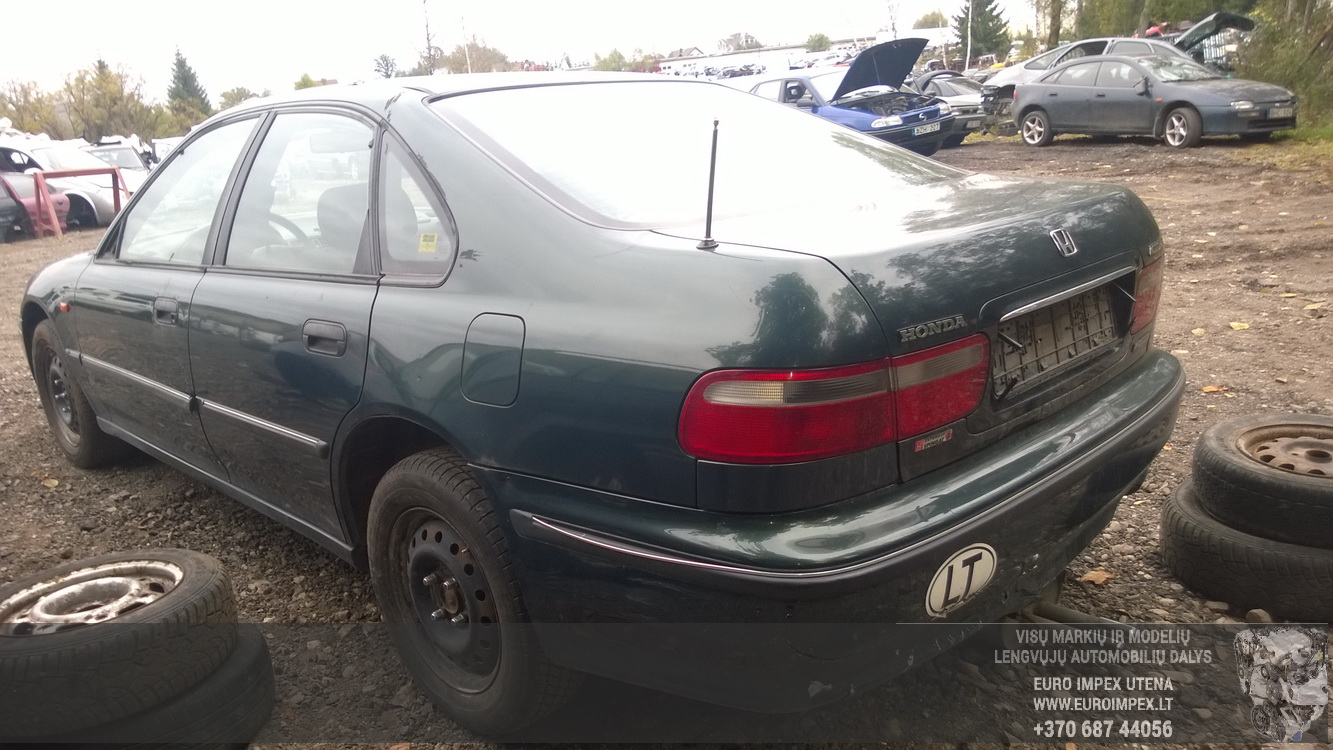 Used Car Parts Honda ACCORD 1994 2.0 Mechanical Sedan 4/5 d. Green 2015-10-02