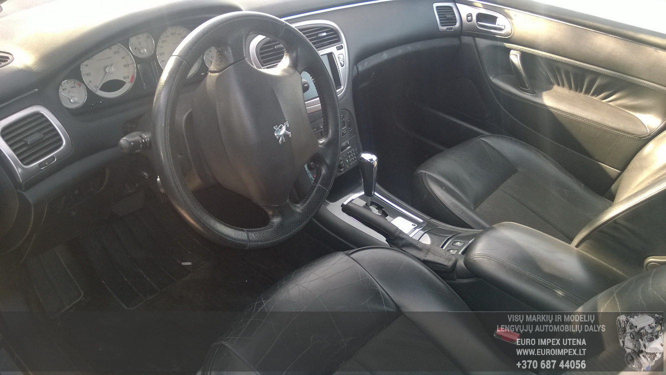 Подержанные Автозапчасти Peugeot 607 2006 2.7 автоматическая седан 4/5 d. черный 2015-10-14