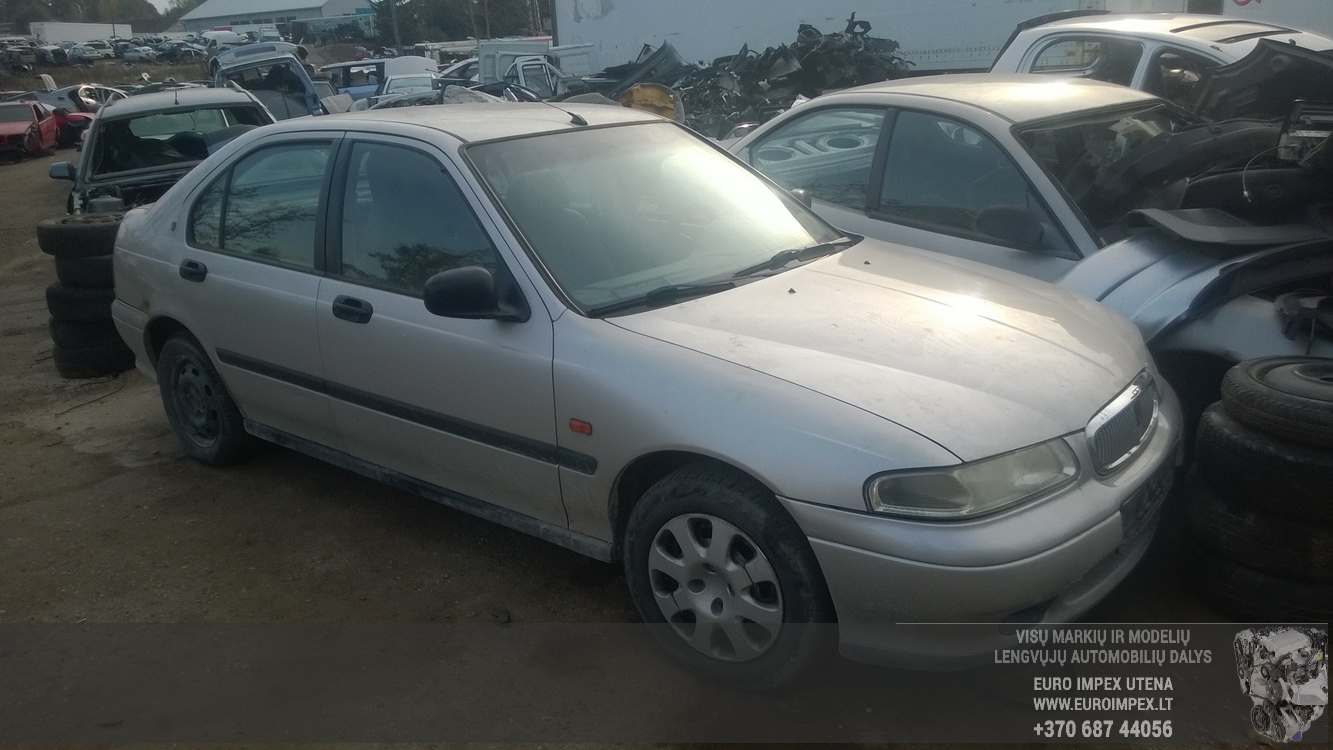 Rover 400-SERIES 1998 1.6 Mechanical