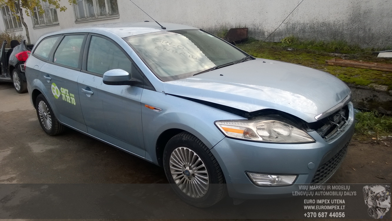Ford MONDEO 2008 2.0 Mechanical