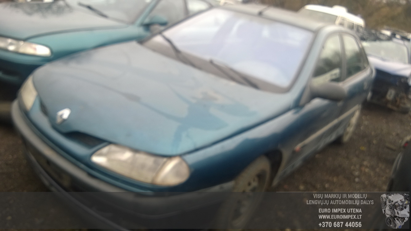 Naudotos automobilio dalys Renault LAGUNA 1996 2.0 Automatinė Hečbekas 4/5 d. Melyna 2015-11-09