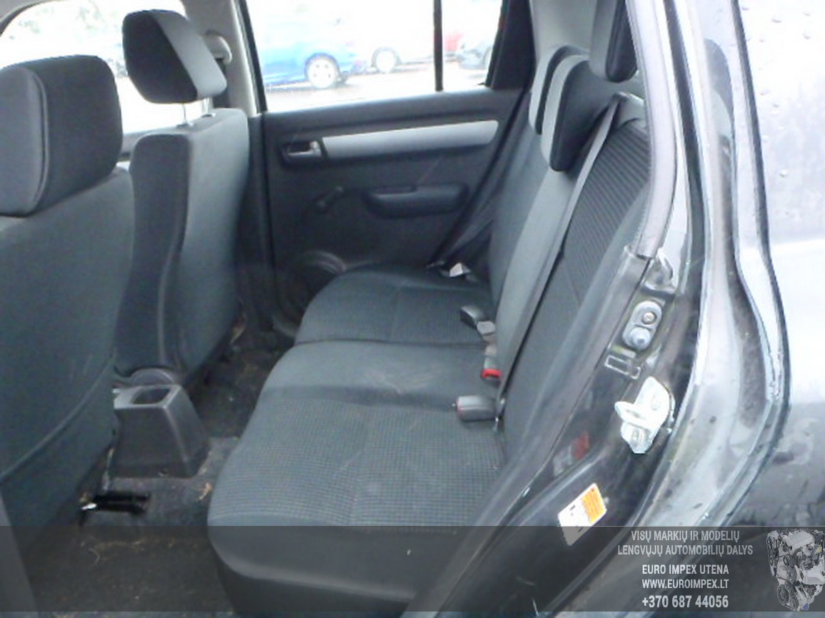 Used Car Parts Suzuki SWIFT 2006 1.5 Mechanical Hatchback 4/5 d. Black 2015-12-11
