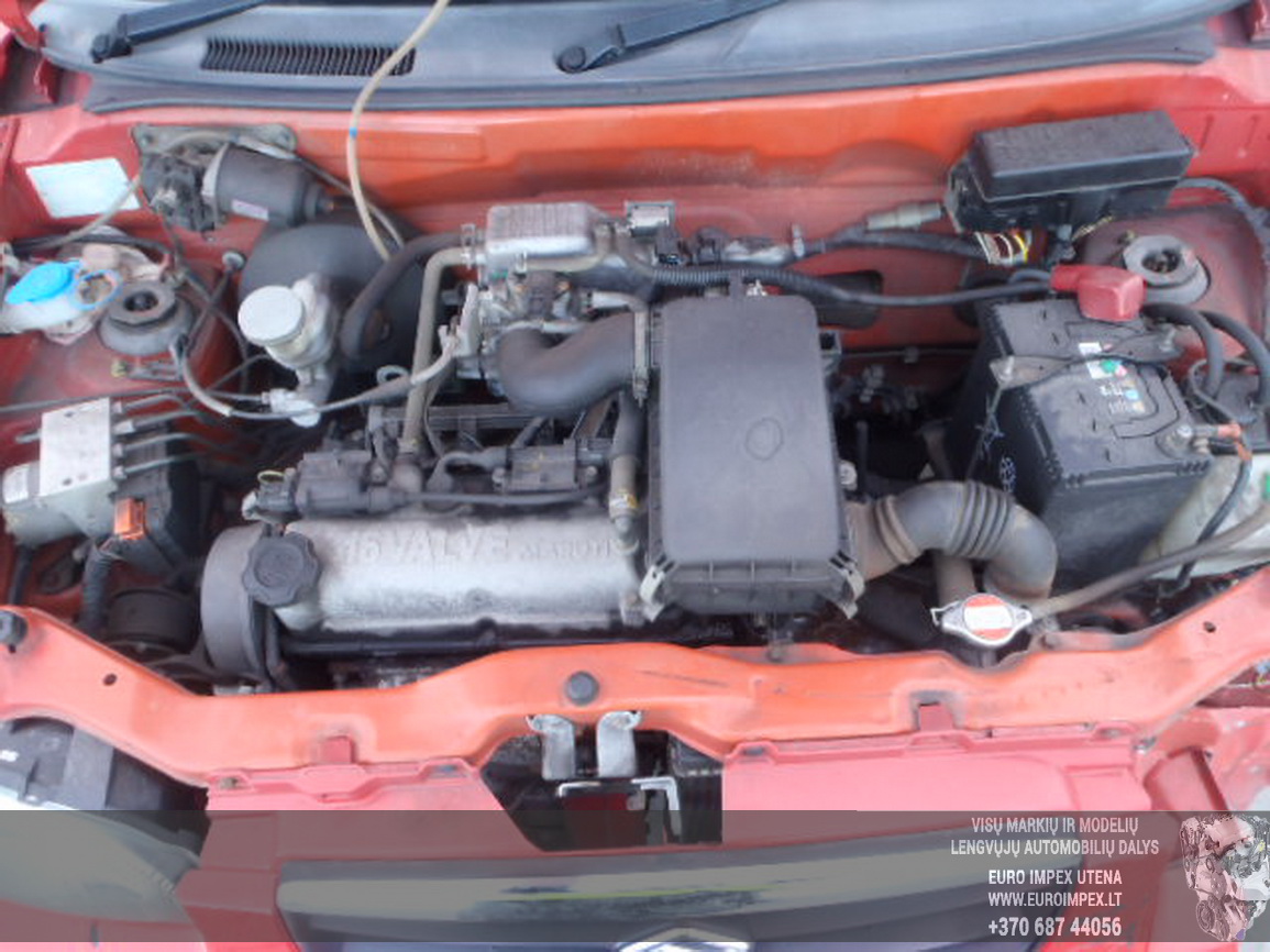 Naudotos automobilio dalys Suzuki ALTO 2005 1.1 Mechaninė Hečbekas 4/5 d. Raudona 2015-12-03