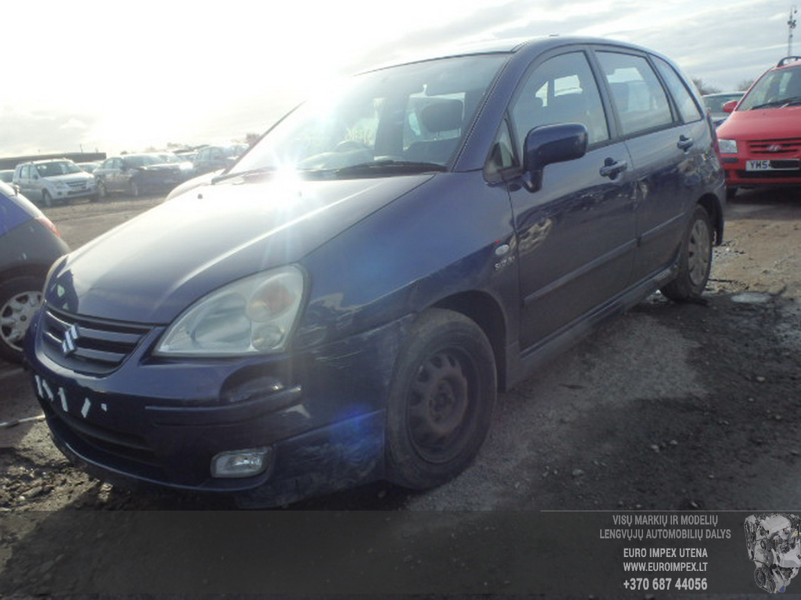 A2602 Suzuki LIANA 2004 1.6 Automatic Gasoline