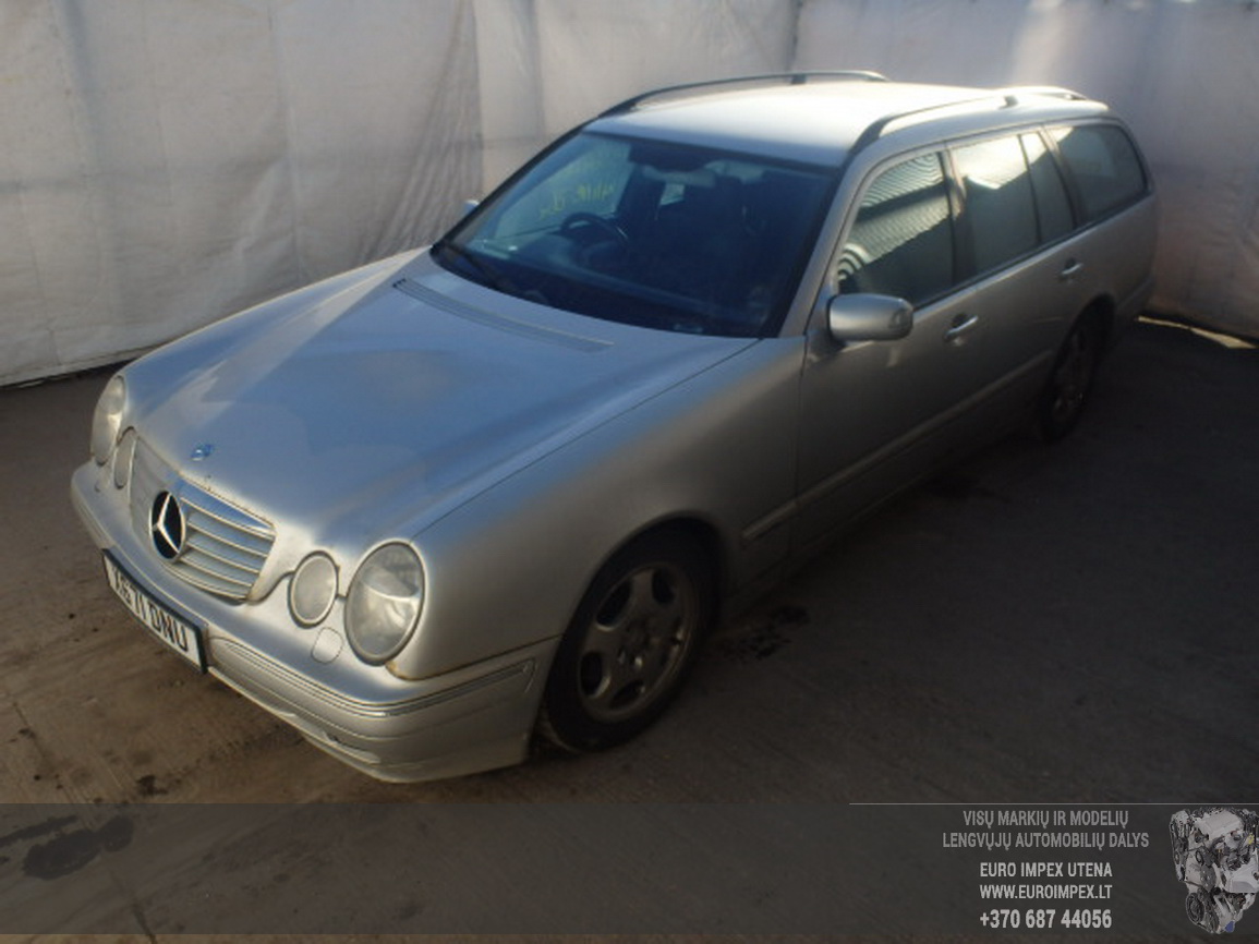 Mercedes-Benz E-CLASS 2001 3.2 Automatic