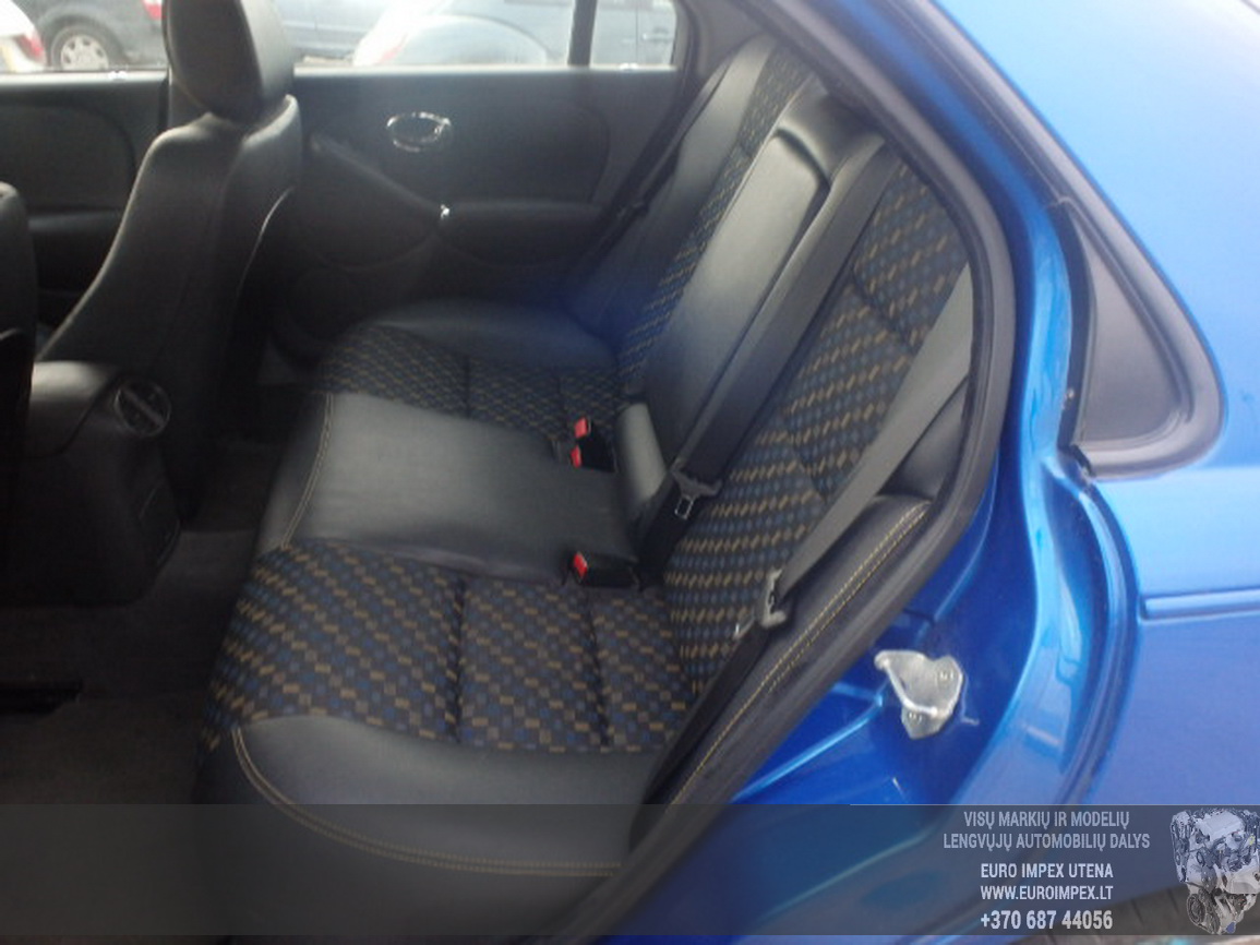 Подержанные Автозапчасти Rover 75 2003 1.8 машиностроение седан 4/5 d. синий 2016-2-17