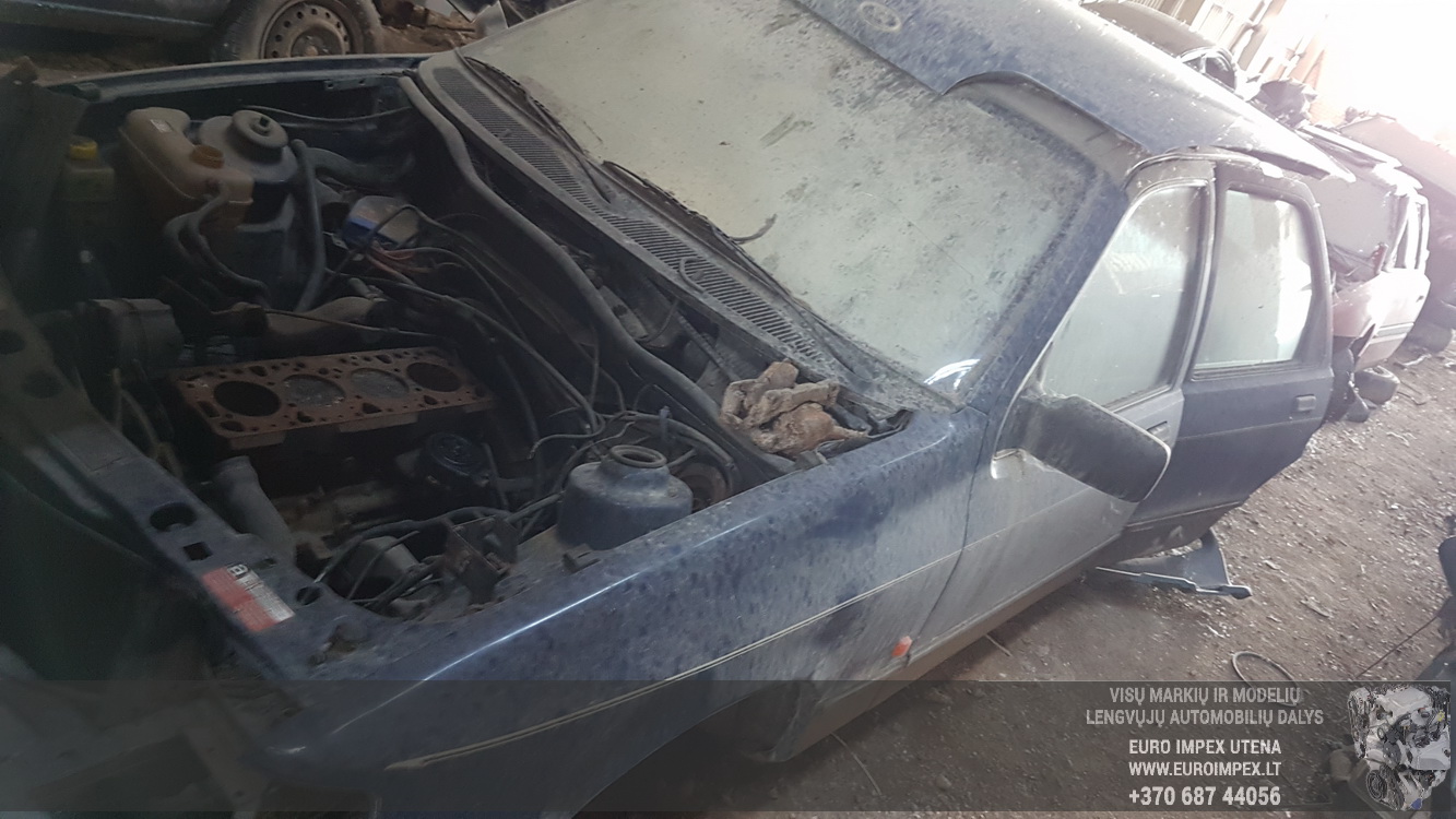 Used Car Parts Ford SIERRA 1989 2.3 Mechanical Sedan 4/5 d. Blue 2016-6-02