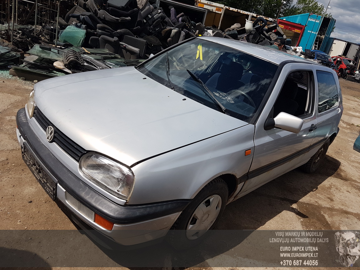 A2840 Volkswagen GOLF 1992 1.8 Mechaninė Benzinas