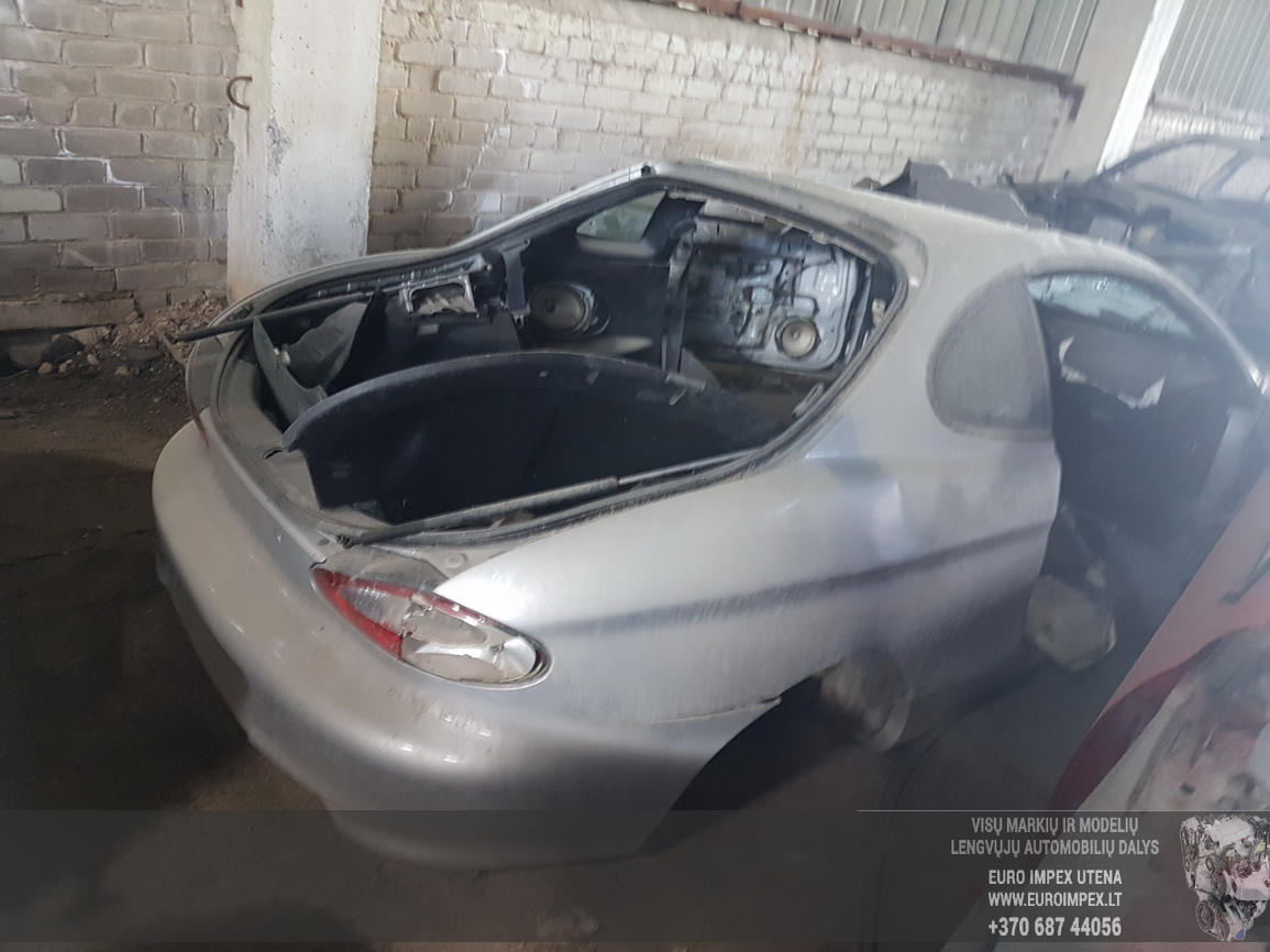 Used Car Parts Hyundai COUPE 1999 2.0 Mechanical Coupe 2/3 d. Grey 2016-6-13