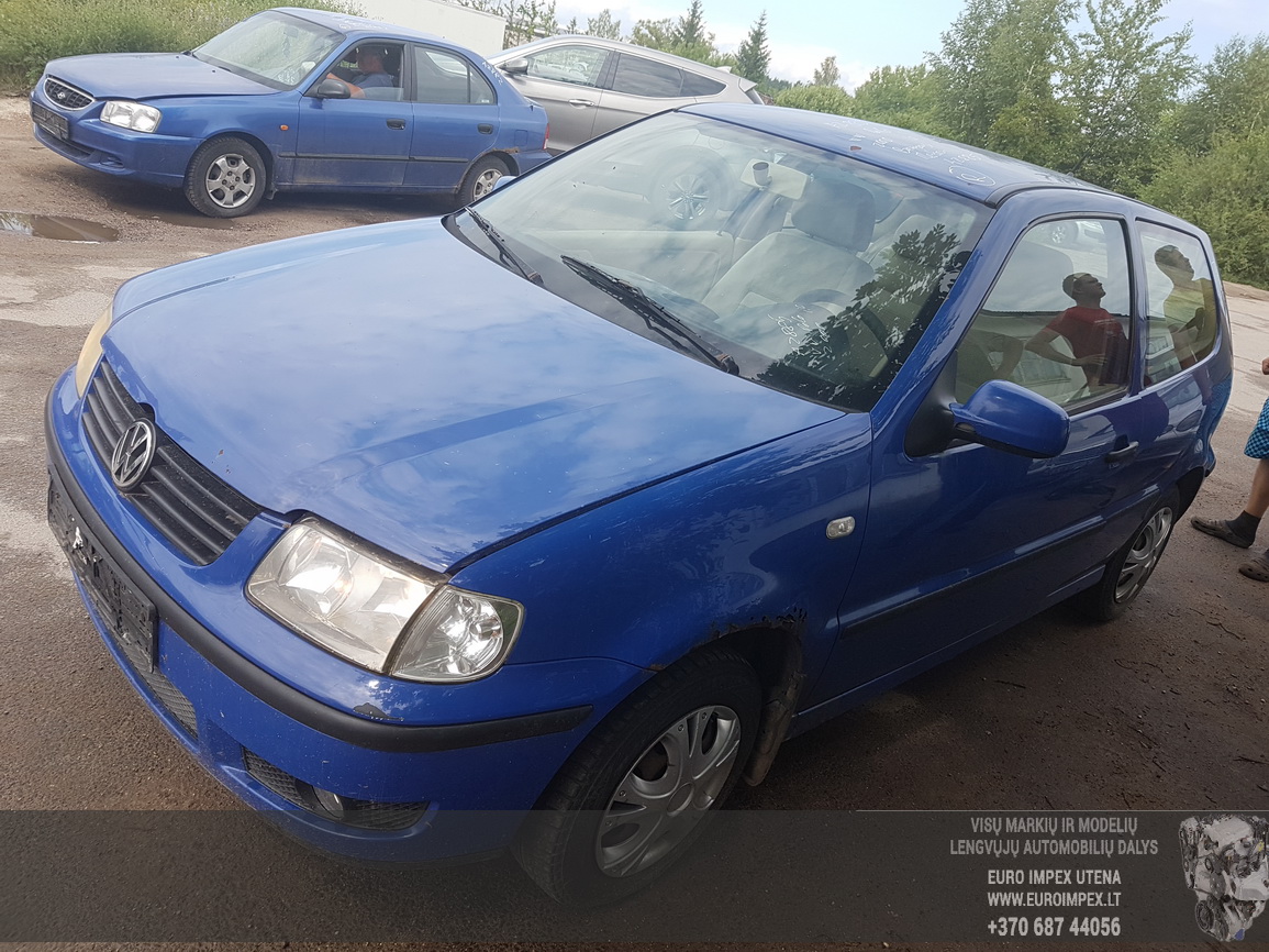 A2885 Volkswagen POLO 2000 1.0 Mechanical Gasoline