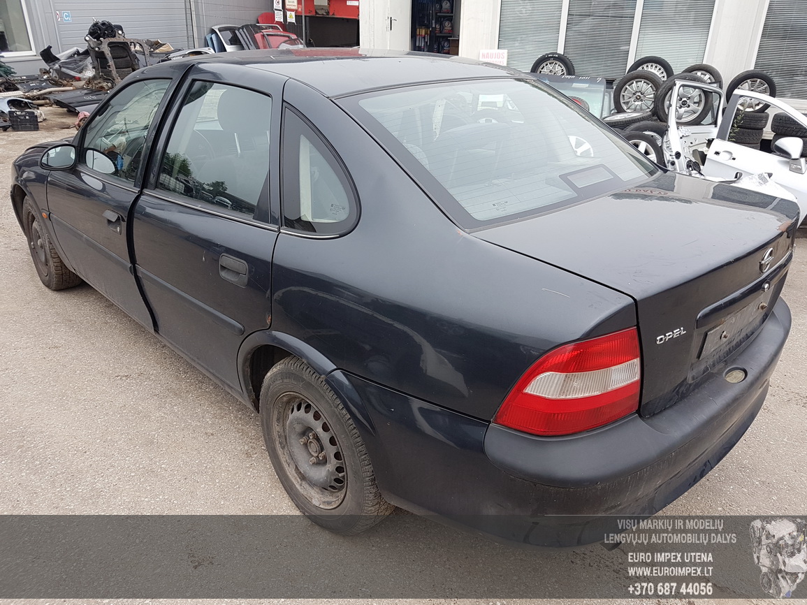 Used Car Parts Opel VECTRA 1996 1.6 Mechanical Sedan 4/5 d. Black 2016-7-14