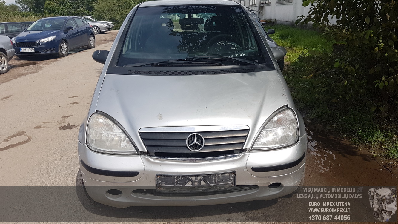 A2938 Mercedes-Benz A-CLASS 1997 1.4 машиностроение бензин